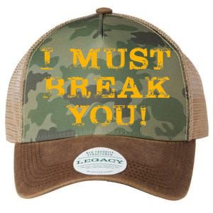 I Must Break You Legacy Tie Dye Trucker Hat