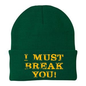 I Must Break You Knit Cap Winter Beanie