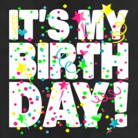 ItS My Birthday Confetti Gifts 11oz C Handle Ceramic Mug
