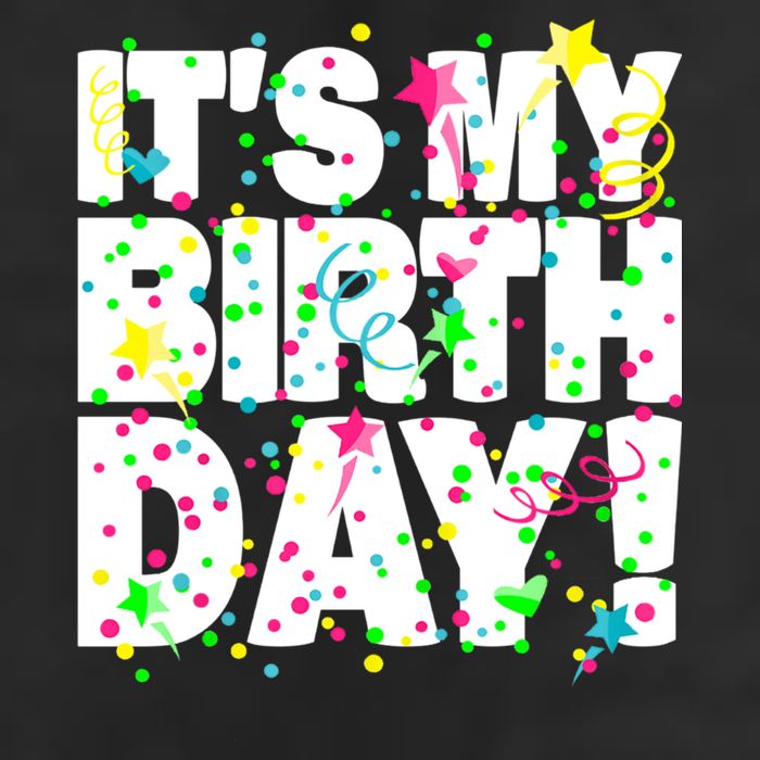 ItS My Birthday Confetti Gifts 11oz C Handle Ceramic Mug