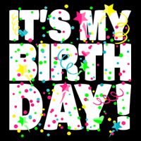 ItS My Birthday Confetti Gifts 16 in Basic Backpack