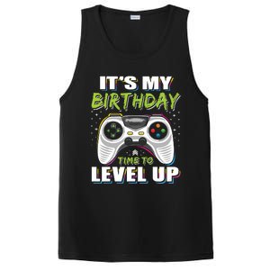 Its My Birthday Boy Time To Level Up Video Game Gift PosiCharge Competitor Tank