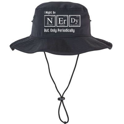 I Might Be Nerdy But Only Periodically Chemistry Lover Bucket Hat