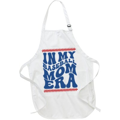 In My Baseball Mom Era Funny Family Mama Gifts Apron