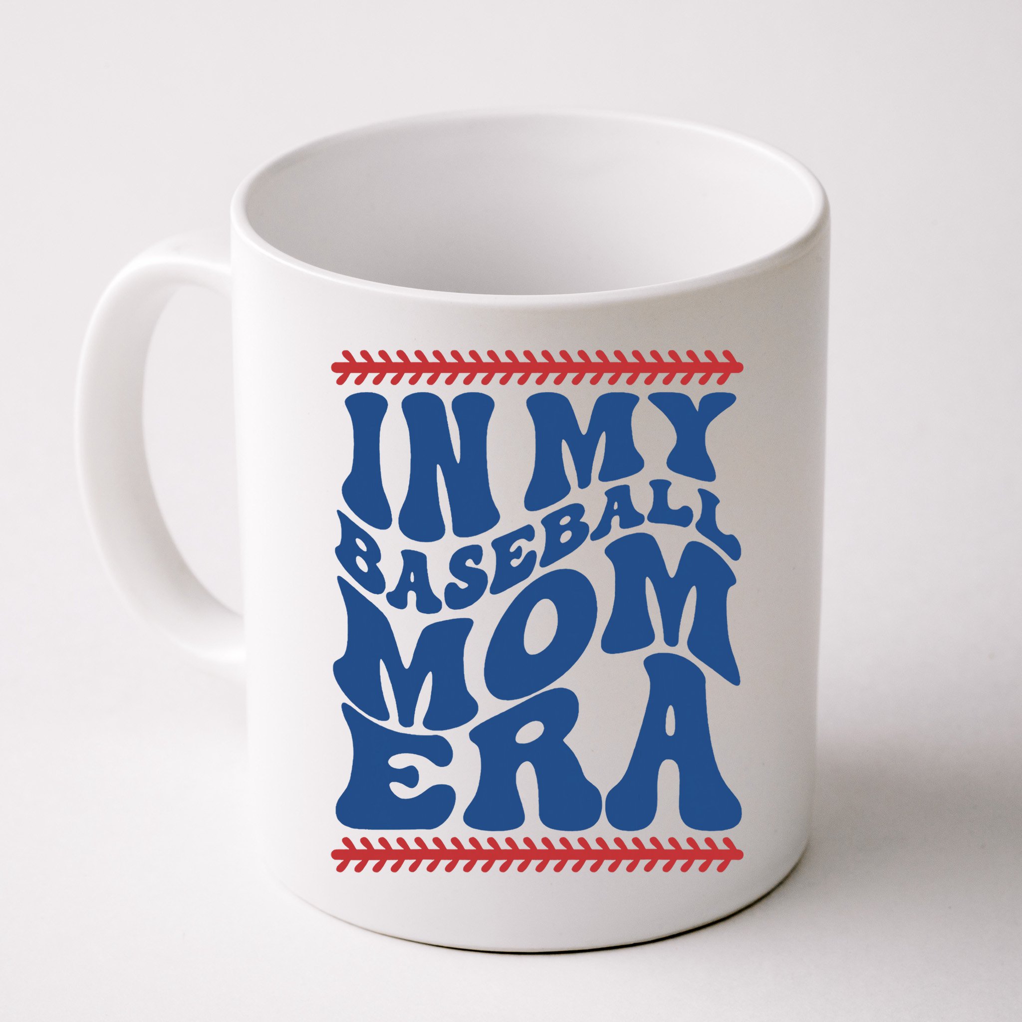 In My Baseball Mom Era Funny Family Mama Gifts Mug