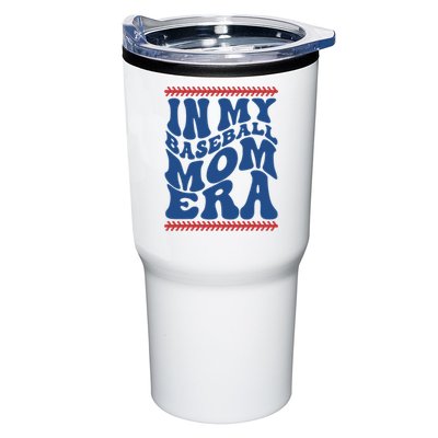 In My Baseball Mom Era Funny Family Mama Gifts Tumbler