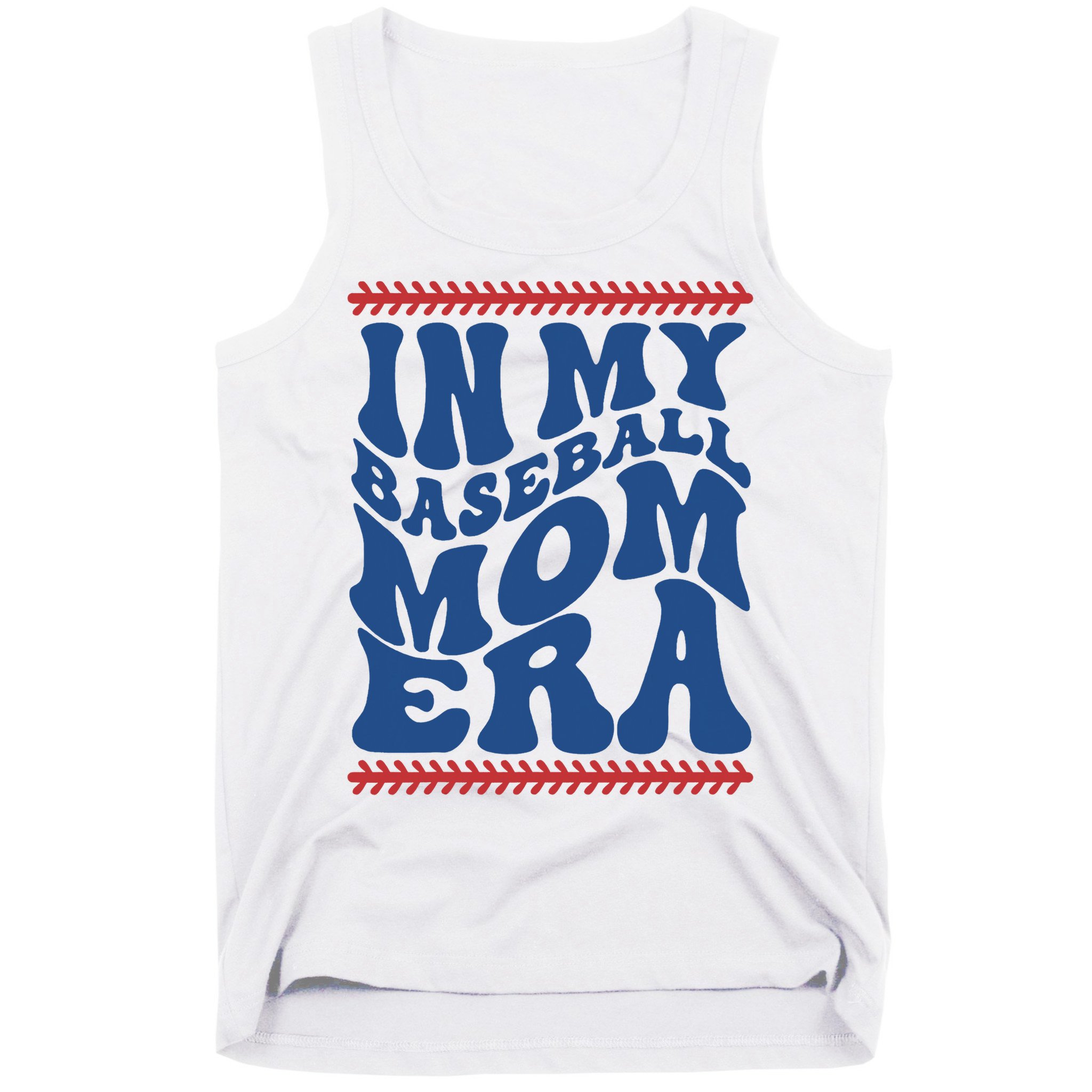 In My Baseball Mom Era Funny Family Mama Gifts Tank Top
