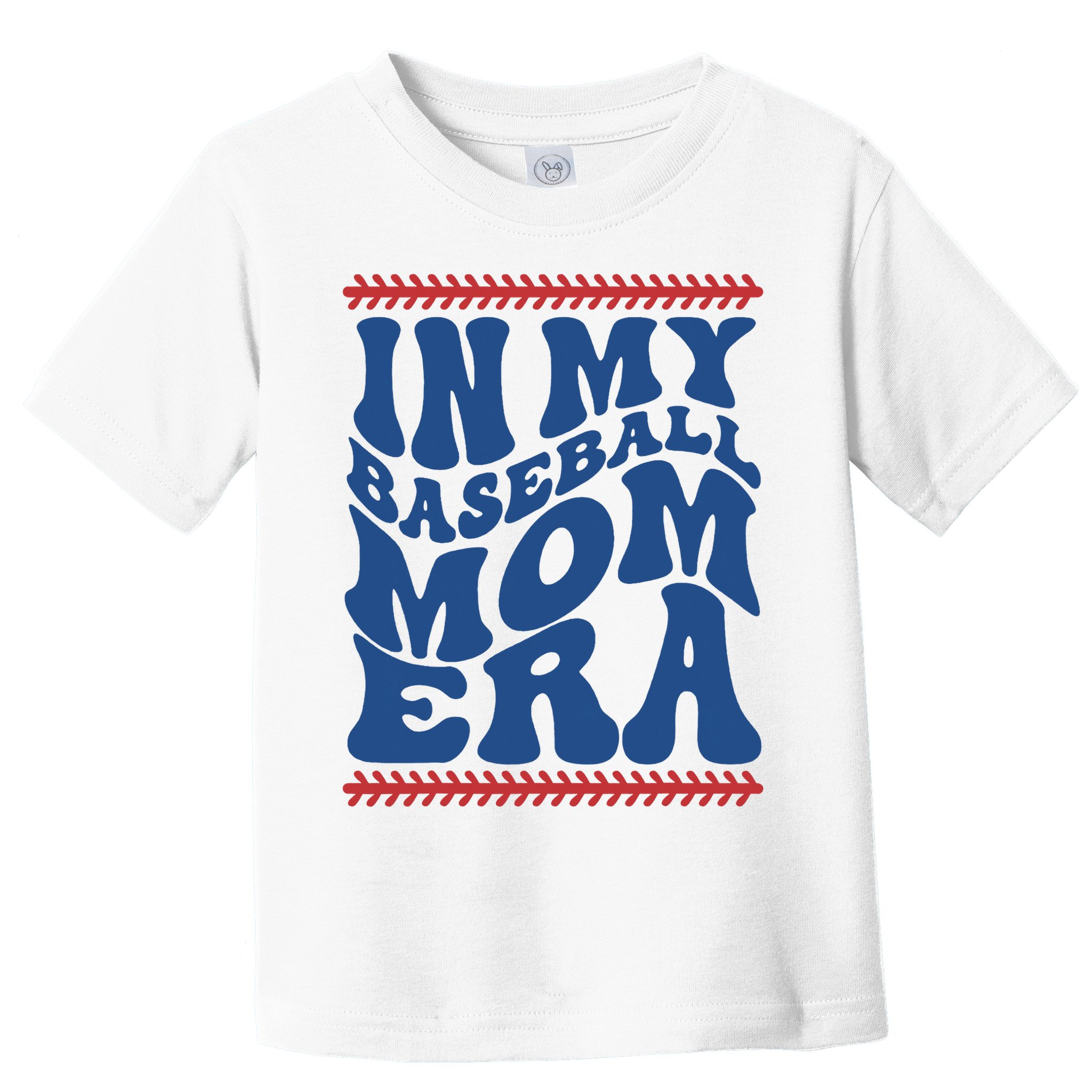 In My Baseball Mom Era Funny Family Mama Gifts Toddler T-Shirt