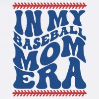 In My Baseball Mom Era Funny Family Mama Gifts Kids Hoodie