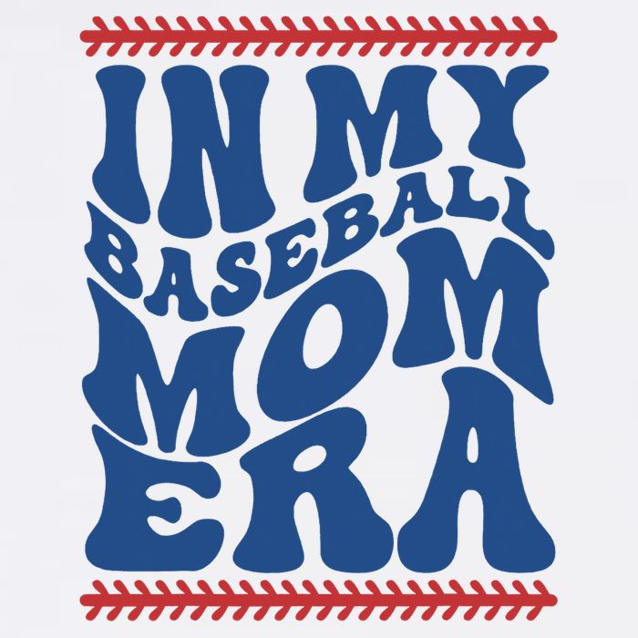 In My Baseball Mom Era Funny Family Mama Gifts Kids Hoodie