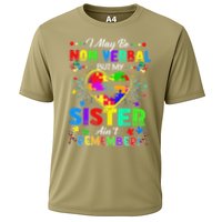I May Be Non Verbal But My Sister Aint Remember That Autism Performance Shirt