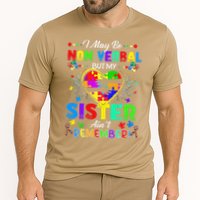 I May Be Non Verbal But My Sister Aint Remember That Autism Performance Shirt