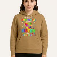I May Be Non Verbal But My Sister Aint Remember That Autism Hoodie