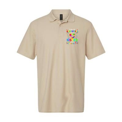 I May Be Non Verbal But My Sister Aint Remember That Autism Polo