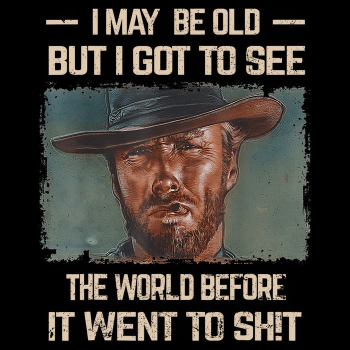 I May Be Old But Got To See The World Before It Went To Shit 16 in Basic Backpack