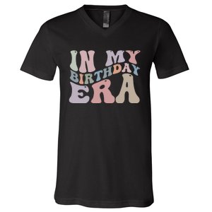 In My Birthday Era V-Neck T-Shirt