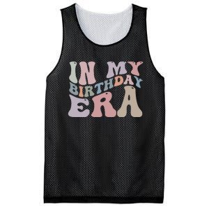 In My Birthday Era Mesh Reversible Basketball Jersey Tank