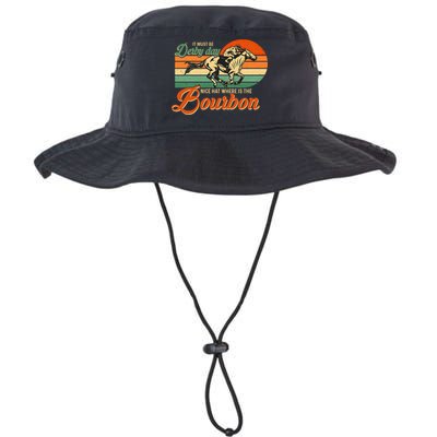 It Must Be Derby Day Where Is Bourbon Derby Horse Racing Gift Bucket Hat