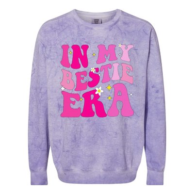 In My Bestie Era  Colorblast Crewneck Sweatshirt