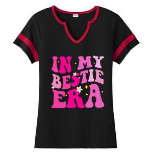 In My Bestie Era  Ladies Halftime Notch Neck Tee