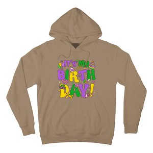 ItS My Birthday Mardi Gras Funny Bday Hoodie