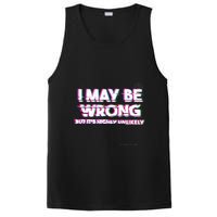 I May Be Wrong But Its Highly Unlikely Static Glitch PosiCharge Competitor Tank