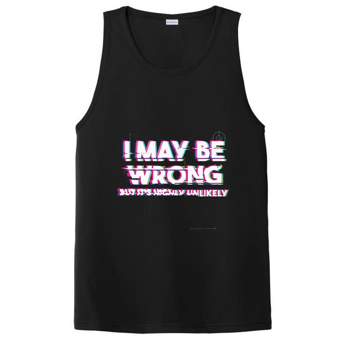 I May Be Wrong But Its Highly Unlikely Static Glitch PosiCharge Competitor Tank