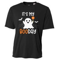 Its My Boo Day Cute Halloween Birthday Ghost Cooling Performance Crew T-Shirt