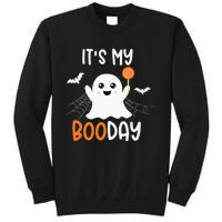 Its My Boo Day Cute Halloween Birthday Ghost Sweatshirt