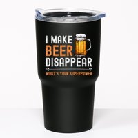 I Make Beer Disappear WhatS Your Superpower Funny Drinking Tumbler