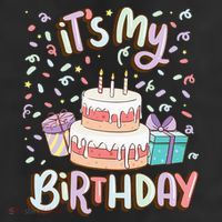 ItS My Birthday Cake Donut Confetti Cool Comfort Performance Bucket Hat