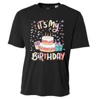 ItS My Birthday Cake Donut Confetti Cooling Performance Crew T-Shirt