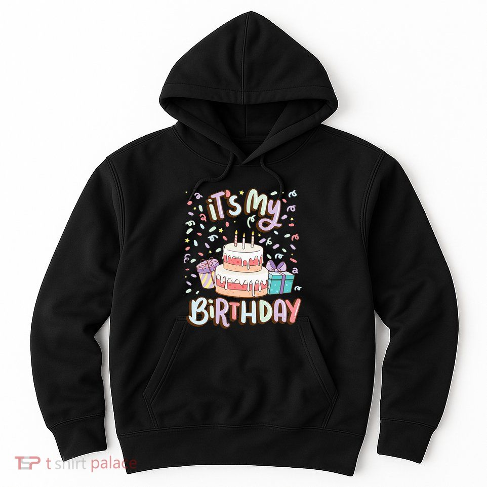 ItS My Birthday Cake Donut Confetti Hoodie