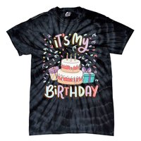 ItS My Birthday Cake Donut Confetti Tie-Dye T-Shirt