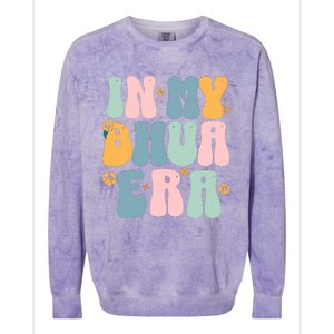 In My Bhua Era Colorblast Crewneck Sweatshirt