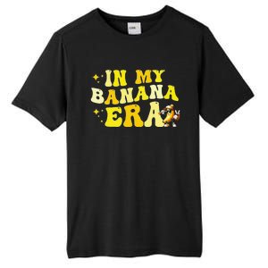 In My Banana Era Fruit Lover Baseball Player Tall Fusion ChromaSoft Performance T-Shirt