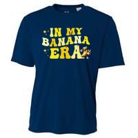 In My Banana Era Fruit Lover Baseball Player Cooling Performance Crew T-Shirt