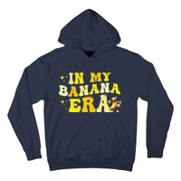 In My Banana Era Fruit Lover Baseball Player Hoodie