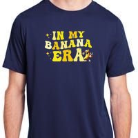 In My Banana Era Fruit Lover Baseball Player Adult ChromaSoft Performance T-Shirt