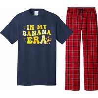 In My Banana Era Fruit Lover Baseball Player Pajama Set