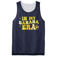 In My Banana Era Fruit Lover Baseball Player Mesh Reversible Basketball Jersey Tank