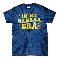 In My Banana Era Fruit Lover Baseball Player Tie-Dye T-Shirt