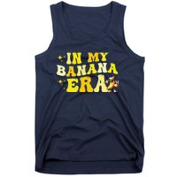 In My Banana Era Fruit Lover Baseball Player Tank Top