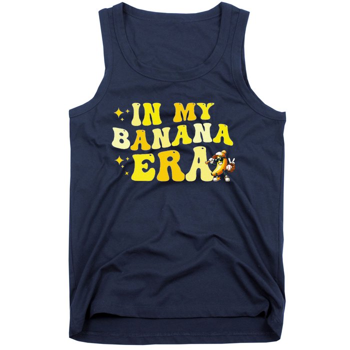 In My Banana Era Fruit Lover Baseball Player Tank Top