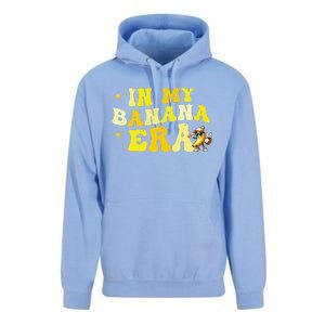 In My Banana Era Fruit Lover Baseball Player Unisex Surf Hoodie