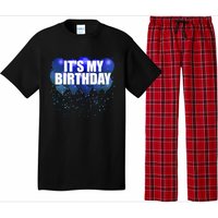 Its My Birthday Happy Birthday Funny Balloon Gift Pajama Set