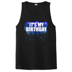 Its My Birthday Happy Birthday Funny Balloon Gift PosiCharge Competitor Tank