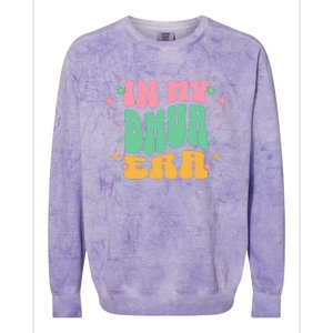 In My Bhua Era Colorblast Crewneck Sweatshirt