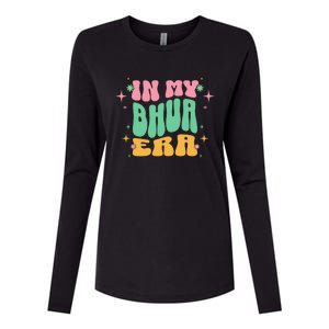 In My Bhua Era Womens Cotton Relaxed Long Sleeve T-Shirt