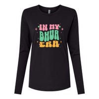 In My Bhua Era Womens Cotton Relaxed Long Sleeve T-Shirt